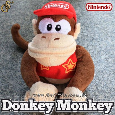 Іграшка Донкі Конг - "Donkey Monkey" - 18 х 12 см 2155 фото