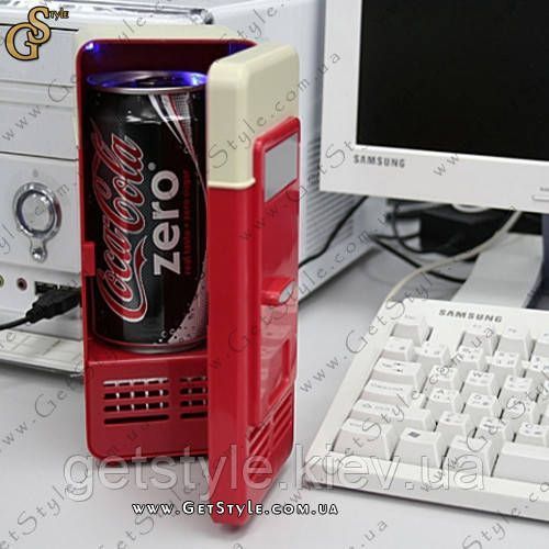 Миниатюрный холодильник USB 1085 фото