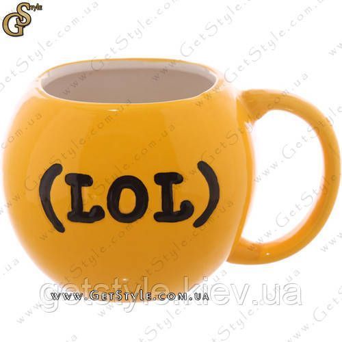 Чашка-смайлик - "Shaped Mug" 2337 фото