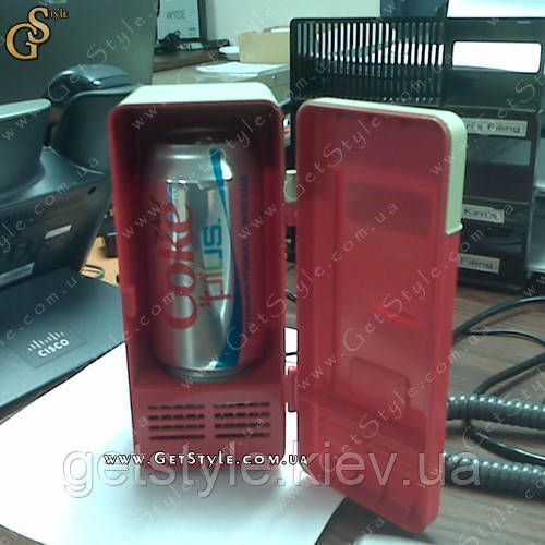 Миниатюрный холодильник USB 1085 фото
