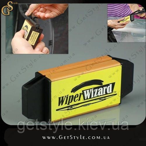 Відновник щіток (двірників) - "Wiper Wisard" + 5 серветок 1251 фото