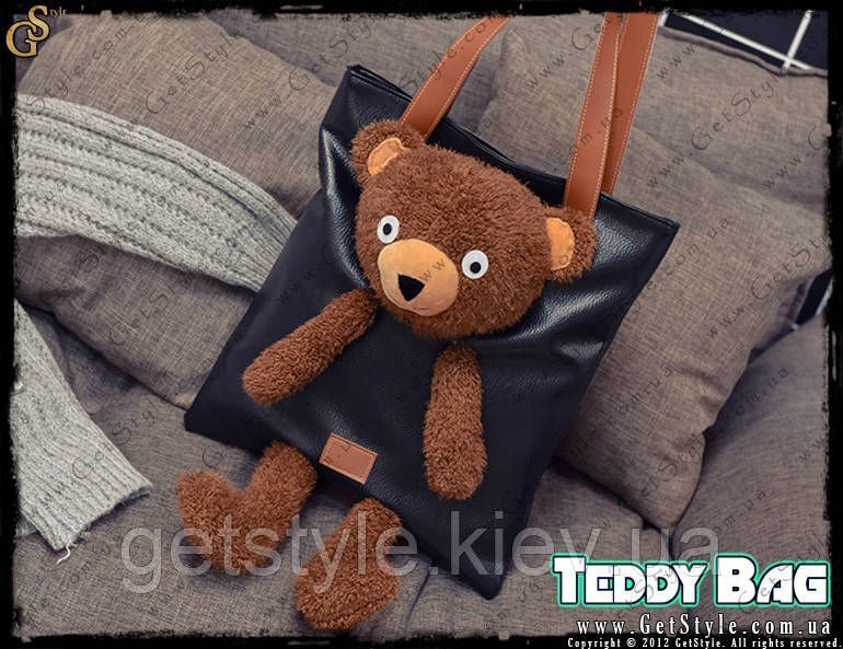 Сумка-медведь - "Teddy Bag" 2294 фото