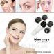 Міні-масажер для обличчя - "Face Massage Stick" 4 насадки з батарейками 1549 фото 1