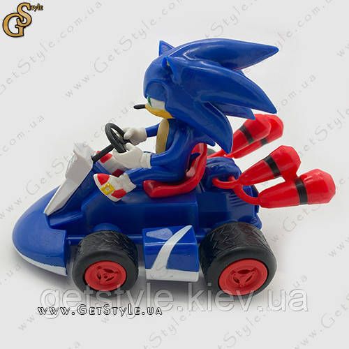 Игрушка машинка Соник Sonic Car 3679 фото