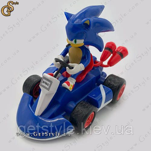 Іграшка машинка Сонік Sonic Car 3679 фото