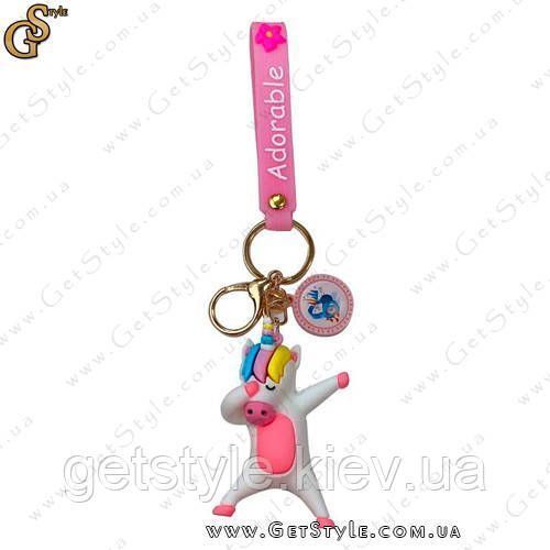 Брелок Dab Unicorn Keychain Единорожка Дэб в подарочной упаковке 3095 фото