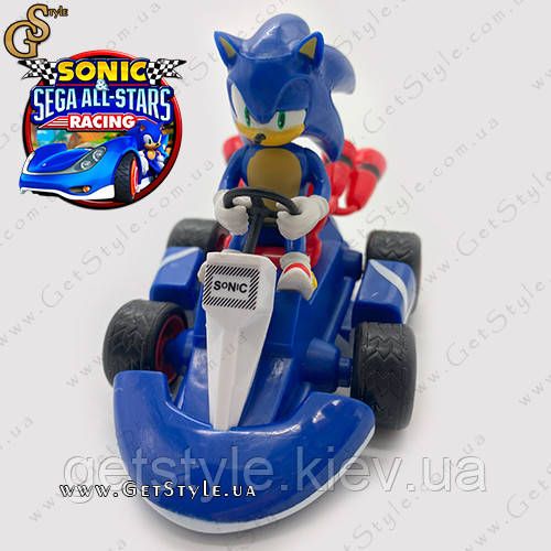 Игрушка машинка Соник Sonic Car 3679 фото