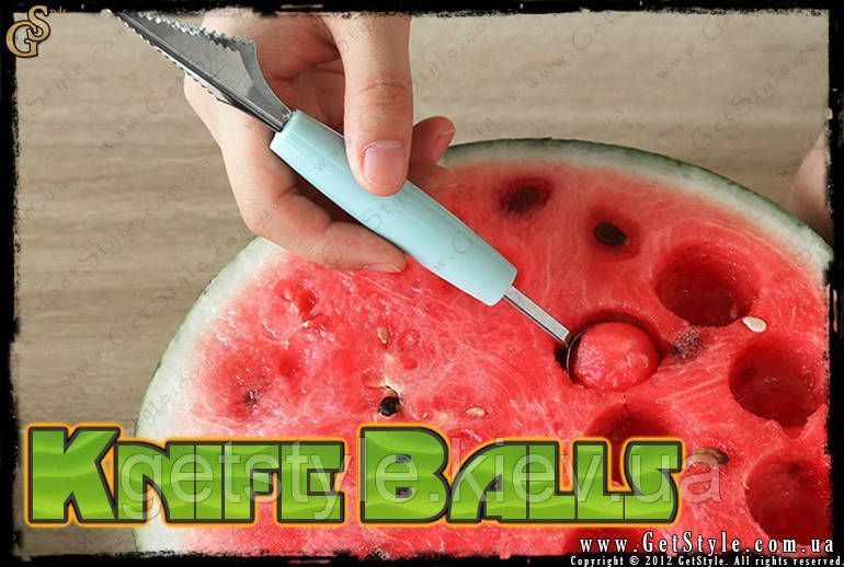 Фигурный нож - "Knife Balls" 2454 фото