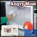 Устройство для чистки микроволновки - "Angry Mom" - 14 см 2173 фото 5