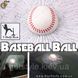 Наклейка на стекло в виде мяча для бейсбола - "Baseball Ball" 1843-2 фото 1