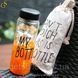 Спортивна пляшечка - "My Bottle" лляної чохол 1628 фото 3