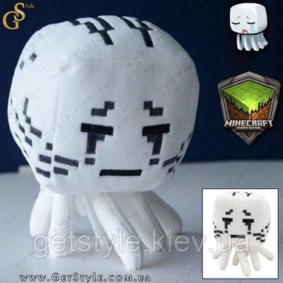 Игрушка Гаст из Minecraft - "Ghast" - 15 х 12 см 1573 фото