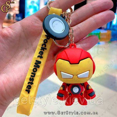 Брелок Залізний человек Iron Man Keychain у подарунковому пакованні 3094 фото