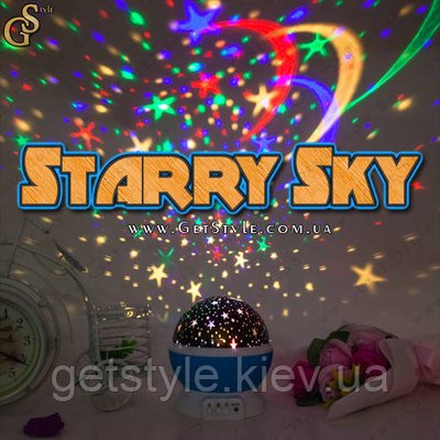 Нічник зоряного неба - "Starry Sky" з батарейками 2455 фото