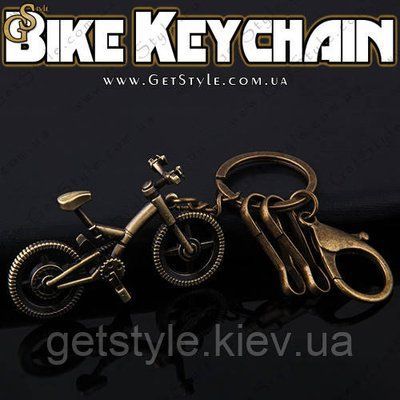 Брелок Велосипед - "Bike Keychain" + подарочная упаковка 2510 фото