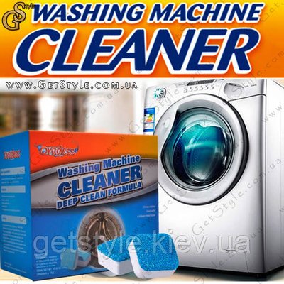 Таблетки для чищення пральної машини - "Cleaner" - 30 шт 2985 фото