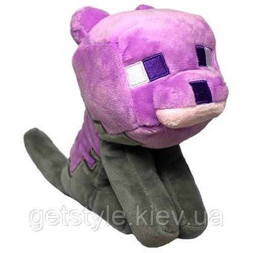 Игрушка Dyed Cat Minecraft 19 х 14 см 3562 фото