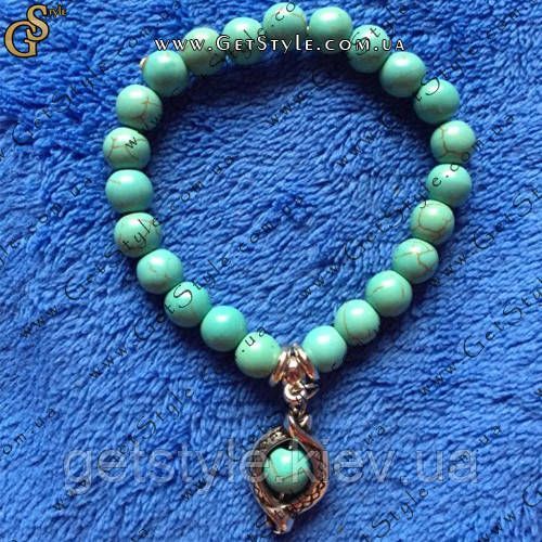 Браслет-оберег на руку Turquoise Bracelet подарочная упаковка 1720 фото
