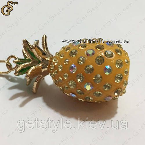 Брелок Ананас - "Pineapple" + подарочная упаковка 2637 фото