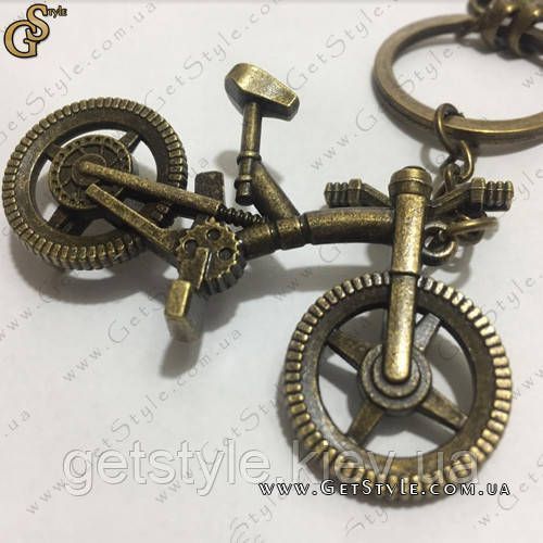 Брелок Велосипед - "Bike Keychain" + подарочная упаковка 2510 фото