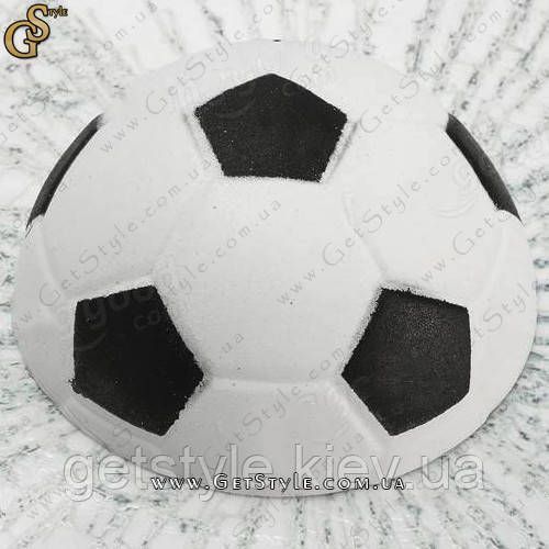 Наклейка на скло у формі м'яча для футболу Soccer Ball 1843-3 фото