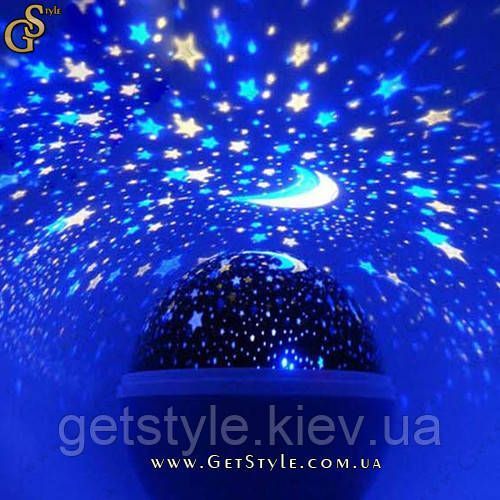 Ночник звездного неба - "Starry Sky" с батарейками 2455 фото
