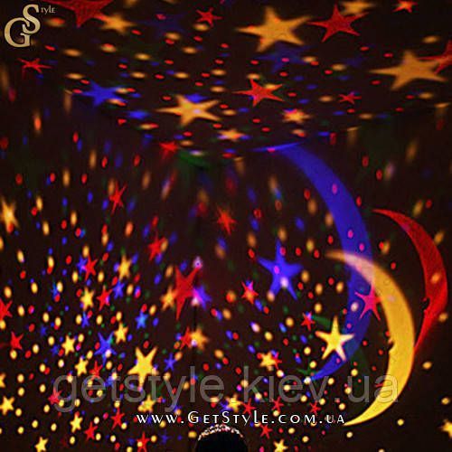 Ночник звездного неба - "Starry Sky" с батарейками 2455 фото