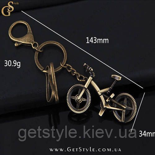 Брелок Велосипед - "Bike Keychain" + подарочная упаковка 2510 фото