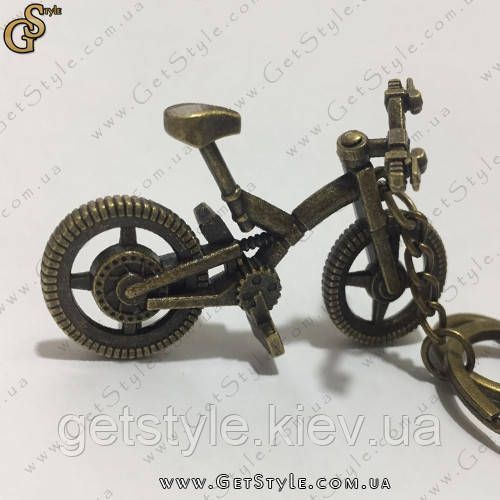 Брелок Велосипед - "Bike Keychain" + подарочная упаковка 2510 фото