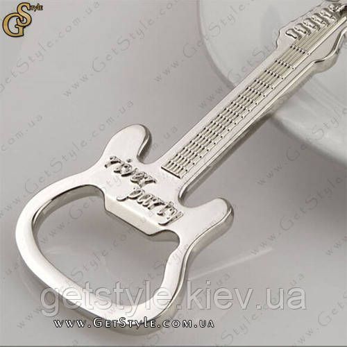 Відкривачка для пляшок Guitar Opener 2108 фото