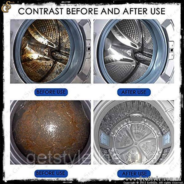 Таблетки для чистки стиральной машины Cleaner 12 шт 2985 фото