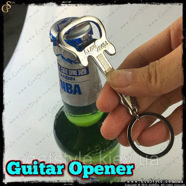 Відкривачка для пляшок Guitar Opener 2108 фото