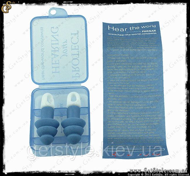 Маска для сна и беруши Earplugs and Sleep mask 2 в 1 1466-1132 фото