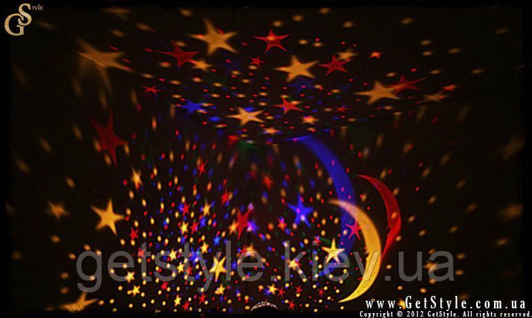 Ночник звездного неба - "Starry Sky" с батарейками 2455 фото