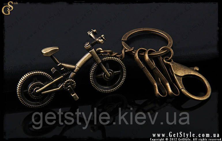 Брелок Велосипед - "Bike Keychain" + подарочная упаковка 2510 фото