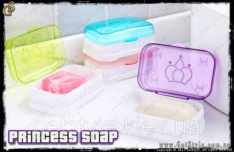 Мыльница - "Princess Soap" 2262 фото