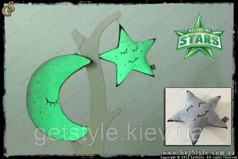 Мягкий ночник - "Melbourne Stars" - 28 см 1804-1 фото