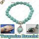 Браслет-оберег на руку Turquoise Bracelet подарочная упаковка 1720 фото 1