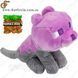 Игрушка Dyed Cat Minecraft 19 х 14 см 3562 фото 1