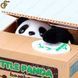 Копилка Хітрая Панда Greedy Panda 12 х 10 см з батарейками 3436 фото 2