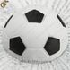Наклейка на скло у формі м'яча для футболу Soccer Ball 1843-3 фото 4