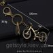 Брелок Велосипед - "Bike Keychain" + подарочная упаковка 2510 фото 4