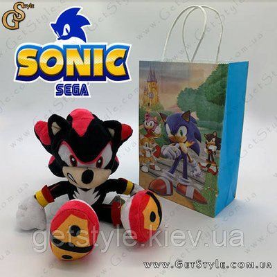 Игрушка Ёж Шэдоу - "Shadow Hedgehog" с фирменным пакетом 1900-1 фото