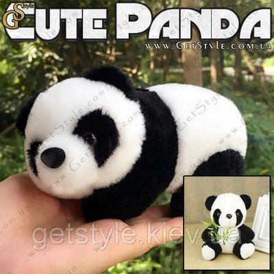 Няшная панда - "Cute Panda" - 17 х 10 см 2026 фото