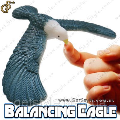 Балансувальна птиця — "Balancing Eagle" — 17 х 14 см 1058-1 фото
