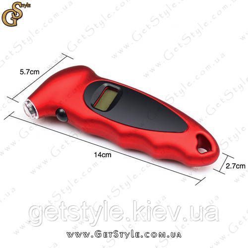 Автомобильный манометр для измерения давления Tyre Gauge 3435 фото