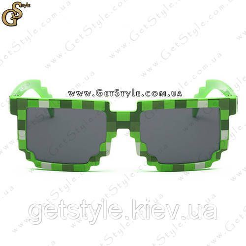 Сонячні окуляри Майнкрафт Minecraft Glasses з чохлом 1854-1 фото