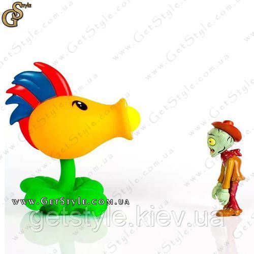Боевые растения из Plants vs Zombies Shooting Plants 1 шт 1805 фото