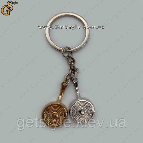 Брелок Яєчня Eggs Keychain у подарунковому пакованні 3252 фото