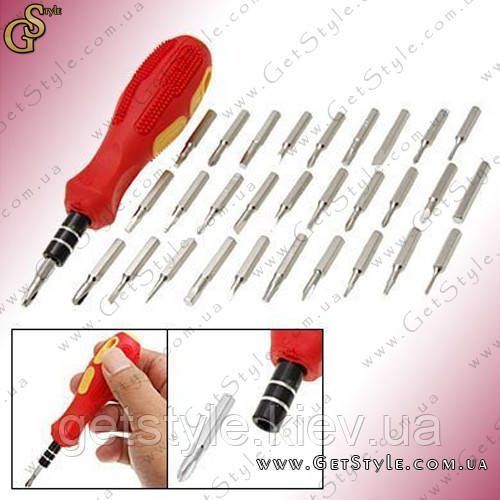 Набор отвёрток 31 в 1 - "Screwdriver Set" 1271 фото
